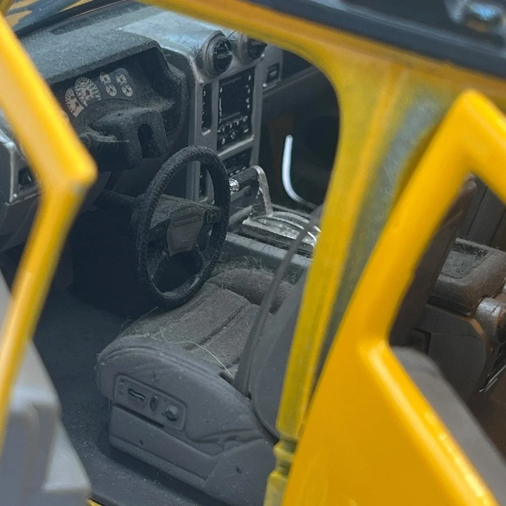 Maisto HUMMER H2 Yellow‎ Diecast 1:18 Thailand